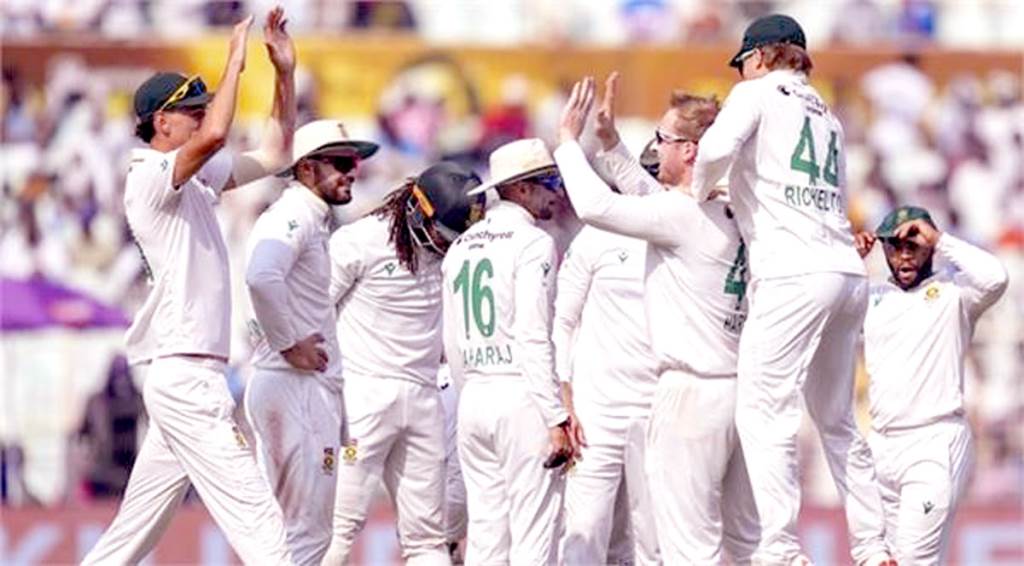 South Africa defeated India by 30 runs